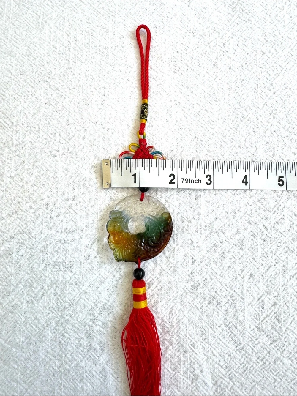 New Decorative Hanging Ornament. Feng Shui Liuli for Luck and Fortune.